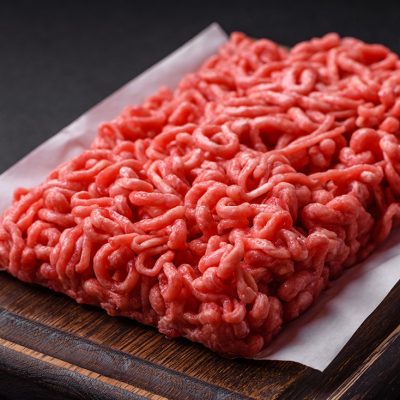Carne molida de res